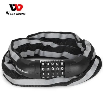 Cycling Bike Bicycle Chain Lock 5 Digit Combination Password Code Safety Lock Anti-theft Motorcycle Scooter Helmets Lock
Cycling Bike Bicycle Chain Lock 5 Digit Combination Password Code Safety Lock Anti-theft Motorcycle Scooter Helmets Lock