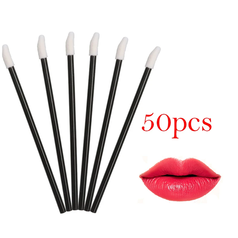 50pcs Makeup Brushes Set Disposable Eyeshadow Lip Gloss Brush Pen Eyelash Cleaner Cosmetics Make Up Tools Brochas Maquillaje
50pcs Makeup Brushes Set Disposable Eyeshadow Lip Gloss Brush Pen Eyelash Cleaner Cosmetics Make Up Tools Brochas Maquillaje