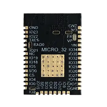 ESP32-Micro ESP-32-PICO WIFI Wireless Module Bt ESP32-PICO-D4 Development Board Adapter Board
ESP32-Micro ESP-32-PICO WIFI Wireless Module Bt ESP32-PICO-D4 Development Board Adapter Board