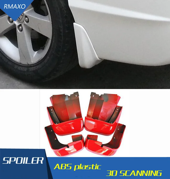 Для Honda Civic 2006 2011 с цветными брызговиками Брызговики переднее и заднее крыло
