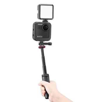 Ulanzi GM-3 Metal Cold Shoe Camera Cage Mount Extension Bracket Vlog Microphone LED Light Extend Stand for GoPro Max Vlog Film
Ulanzi GM-3 Metal Cold Shoe Camera Cage Mount Extension Bracket Vlog Microphone LED Light Extend Stand for GoPro Max Vlog Film