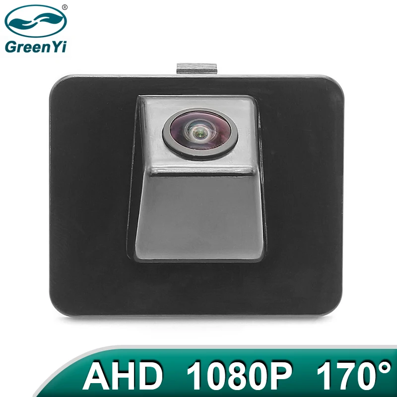 Автомобильная камера заднего вида GreenYi 170 градусов 1920x1080P HD AHD ночного видения для