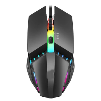 K3 Wired Gaming Mouse (1600 DPI) With 7 Breathing Light USB Computer Mice RGB Gamer Desktop Laptop PC Gaming Mouse
K3 Wired Gaming Mouse (1600 DPI) With 7 Breathing Light USB Computer Mice RGB Gamer Desktop Laptop PC Gaming Mouse