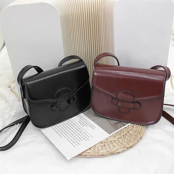 Women Shoulder Bag 2020 Retro Wide Shoulder Strap Messenger Bag Small Square Bag Luxury Handbags Bolsas Feminina
Women Shoulder Bag 2020 Retro Wide Shoulder Strap Messenger Bag Small Square Bag Luxury Handbags Bolsas Feminina