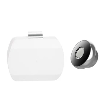 Smart Drawer Fingerprint Lock Alloy Intelligent Electronic Lock Anti-Theft Safety Lock for Storage Cabinet Wardrobe Desk
Smart Drawer Fingerprint Lock Alloy Intelligent Electronic Lock Anti-Theft Safety Lock for Storage Cabinet Wardrobe Desk