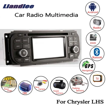 

Car GPS Navigation Screen System For Chrysler LHS 1998 1999 2000 2001 Android Multimedia Car Radio CD DVD Player Audio Video