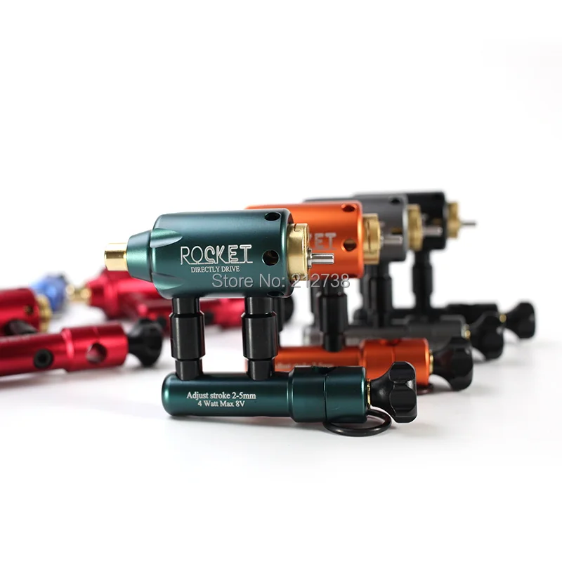 High Quality Rocket D4 Adjustable Direct Drive Rotary Tattoo Machine Pen for standard needles and Cartridges needles
High Quality Rocket D4 Adjustable Direct Drive Rotary Tattoo Machine Pen for standard needles and Cartridges needles