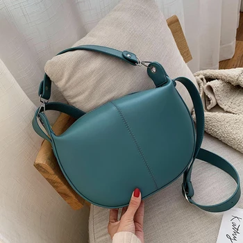 Simple Pu Leather Crossbody Bags For Women 2020 Casual Solid Saddle Bag Women Shoulder Bags Lady Travel Handbags And Purses
Simple Pu Leather Crossbody Bags For Women 2020 Casual Solid Saddle Bag Women Shoulder Bags Lady Travel Handbags And Purses
