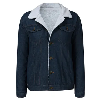New 2020 Mujer Women Chaqueta Autumn Winter Denim Upset Jackets Vintage Long Sleeve Loose Jeans Coat Куртка Женская Dropship #Z
New 2020 Mujer Women Chaqueta Autumn Winter Denim Upset Jackets Vintage Long Sleeve Loose Jeans Coat Куртка Женская Dropship #Z