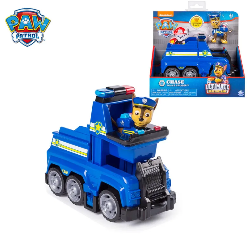 Original Box Paw Patrol Chase's Ultimate Rescue Police Cruiser Toy Set Anime Action Figure Model Cars Spin Master Toy Kid Gift
Original Box Paw Patrol Chase's Ultimate Rescue Police Cruiser Toy Set Anime Action Figure Model Cars Spin Master Toy Kid Gift