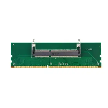 DDR3 Laptop SO-DIMM to Desktop DIMM Memory RAM Connector to Memory of DDR3 Adapter New laptop adapter RAM Desktop Internal B1M1
DDR3 Laptop SO-DIMM to Desktop DIMM Memory RAM Connector to Memory of DDR3 Adapter New laptop adapter RAM Desktop Internal B1M1