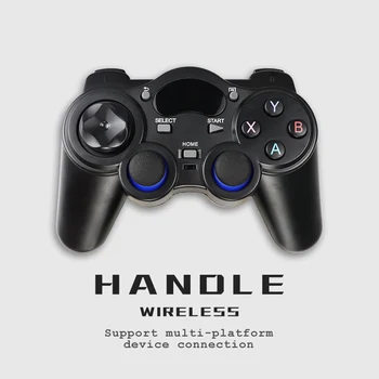 Android Wireless Joystick 2.4 G Controller Gamepad Joypad with OTG Converter For PS3/Smart Phone For Tablet PC Smart TV Box
Android Wireless Joystick 2.4 G Controller Gamepad Joypad with OTG Converter For PS3/Smart Phone For Tablet PC Smart TV Box