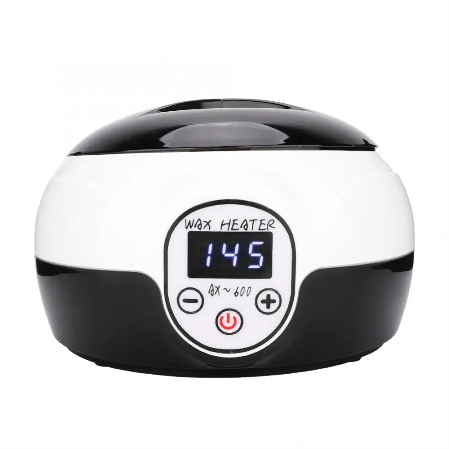 Multifunctional 500CC LED Digital Display Wax Warmer Melter Wax-Bean Heating Machine US Plug Hair Removal Tool
Multifunctional 500CC LED Digital Display Wax Warmer Melter Wax-Bean Heating Machine US Plug Hair Removal Tool