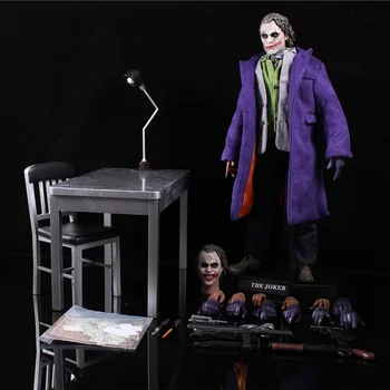 1/6 Scale clown Heath Ledger Joker Batman model dark knight trial scene whole set12" HT Action Figure Doll Toys For Collection
1/6 Scale clown Heath Ledger Joker Batman model dark knight trial scene whole set12" HT Action Figure Doll Toys For Collection