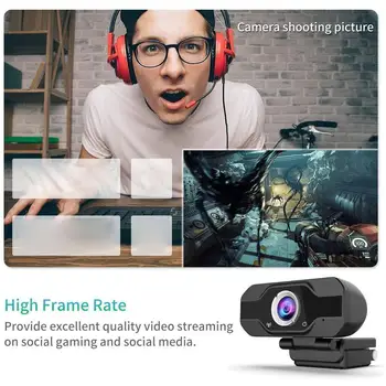 Webcam 1080p 60fps web cam 4K web camera with microphone webcam 1080p camera web 4k webcam cameras usb For PC hd full G8I4
Webcam 1080p 60fps web cam 4K web camera with microphone webcam 1080p camera web 4k webcam cameras usb For PC hd full G8I4