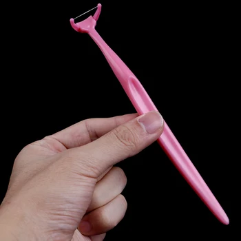 1Set (1 Handle+20 Heads) Dental Floss Picks Inter-dental Brush Teeth Stick Toothpick Flosser Deep Clean Tooth Thread Floss Pick
1Set (1 Handle+20 Heads) Dental Floss Picks Inter-dental Brush Teeth Stick Toothpick Flosser Deep Clean Tooth Thread Floss Pick