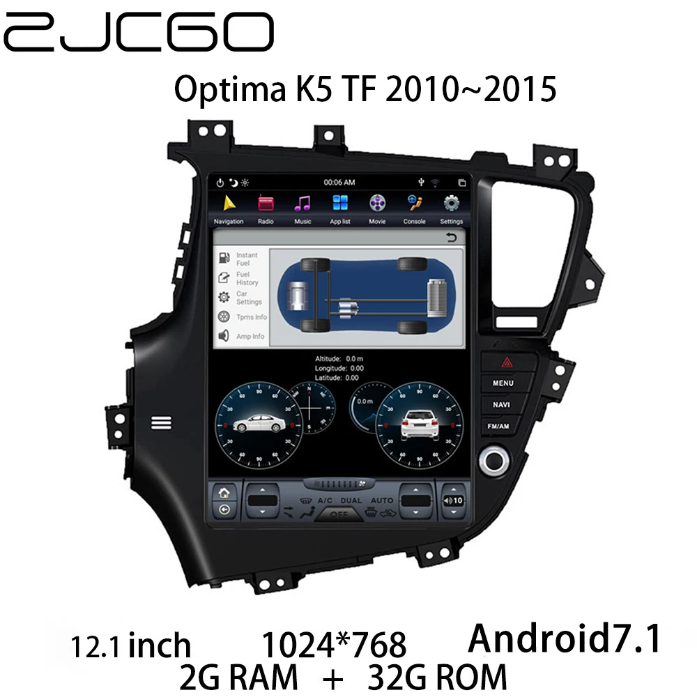 Car Multimedia Player Stereo GPS DVD Radio Navigation NAVI Android Screen for Kia Optima K5 TF 2010 2011 2012 2013 2014 2015
Car Multimedia Player Stereo GPS DVD Radio Navigation NAVI Android Screen for Kia Optima K5 TF 2010 2011 2012 2013 2014 2015