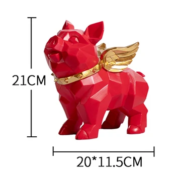 Abstract Nordic Pig Statue Sculpture Animal Statues Geometric Craft Home Decoration Accessories Modern Art Statue Ornaments Gift
Abstract Nordic Pig Statue Sculpture Animal Statues Geometric Craft Home Decoration Accessories Modern Art Statue Ornaments Gift
