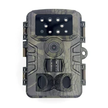Wildlife Game Camera Waterproof Trail Camera 1080HD Activated 120° Wide-Angle with Night Vision Motion for Outdoor Wildlife
Wildlife Game Camera Waterproof Trail Camera 1080HD Activated 120° Wide-Angle with Night Vision Motion for Outdoor Wildlife