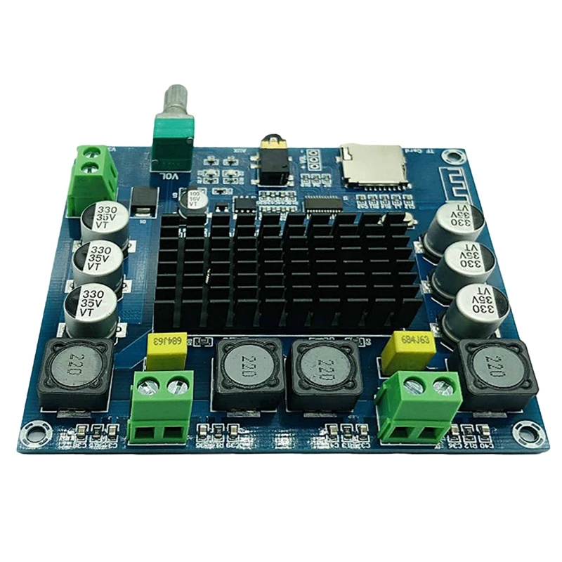 XH-A105 Bluetooth5.0 TDA7498 Wireless Digital Power Amplifier Stereo Board 2x100 WXTB
XH-A105 Bluetooth5.0 TDA7498 Wireless Digital Power Amplifier Stereo Board 2x100 WXTB