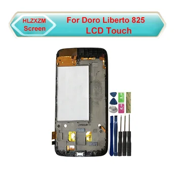 For Doro Liberto 825 LCD Display With Touch Screen Digitizer Assembly Replacement With Tools+3M Sticker
For Doro Liberto 825 LCD Display With Touch Screen Digitizer Assembly Replacement With Tools+3M Sticker