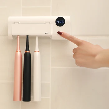 Ultraviolet Toothbrush Sterilization Disinfector Suitable for SO WHITE Oclean Dr Bei All Types of Toothbrushes
Ultraviolet Toothbrush Sterilization Disinfector Suitable for SO WHITE Oclean Dr Bei All Types of Toothbrushes