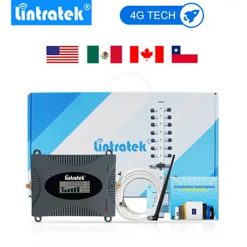 Lintratek 4G Signal Amplifier (Band 4) LTE 1700/2100mhz Cell Phone Booster 4G Antenna AWS Mobile Phones Repeater Full Set.
Lintratek 4G Signal Amplifier (Band 4) LTE 1700/2100mhz Cell Phone Booster 4G Antenna AWS Mobile Phones Repeater Full Set.