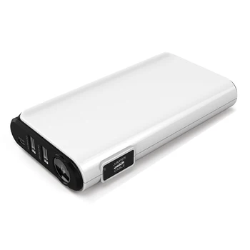 Emergency 8000mAh 12V Power Car Jump Starter Power Charger 400A Peak Current
Emergency 8000mAh 12V Power Car Jump Starter Power Charger 400A Peak Current