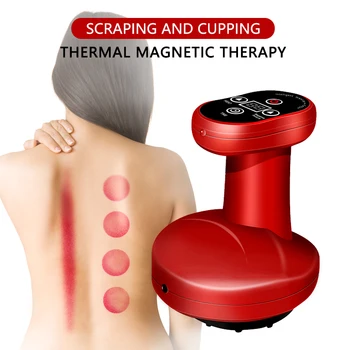 Electric Cupping Massage Guasha Suction Scraping Slimming Massager Body Device Negative Pressure Meridian Dredge Massager 
Electric Cupping Massage Guasha Suction Scraping Slimming Massager Body Device Negative Pressure Meridian Dredge Massager