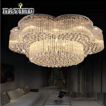 Simple Modern LED Ceiling Lamp Creative Interior Living Room Luxury Bedroom Light Study Crystal Lighting
Simple Modern LED Ceiling Lamp Creative Interior Living Room Luxury Bedroom Light Study Crystal Lighting