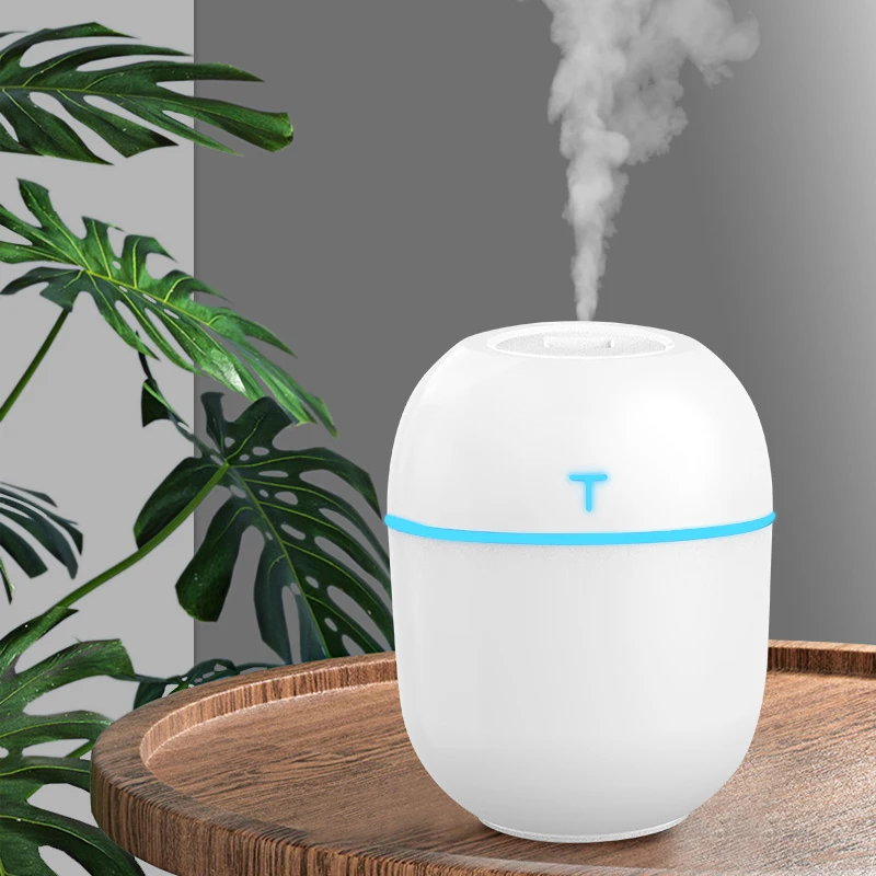 Portable Humidifier Moisturizing Mini Aromatherapy Moisturizer Cool Mist Maker Air Humidifier Purifier with Romantic Light
Portable Humidifier Moisturizing Mini Aromatherapy Moisturizer Cool Mist Maker Air Humidifier Purifier with Romantic Light