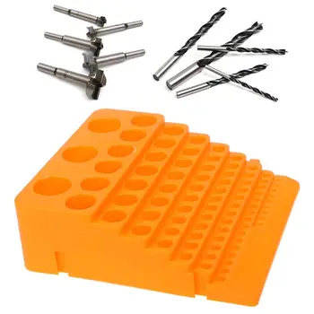 84 Holes Multifunctional Thickened Milling Cutter Reamer Drill Bit Storage Box Tool Accessories Organizer B0KC
84 Holes Multifunctional Thickened Milling Cutter Reamer Drill Bit Storage Box Tool Accessories Organizer B0KC