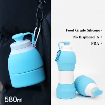 Folding Silicone Teacup Portable Silicone Telescopic Drinkware Collapsible cup Multi-function folding cup Travel Camping Outdoor
Folding Silicone Teacup Portable Silicone Telescopic Drinkware Collapsible cup Multi-function folding cup Travel Camping Outdoor