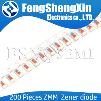 200PCS LL34 SMD Zener diode ZMM 3V 3V3 3V9 4V7 5V1 7V5 8V2 10V 12V 15V 16V 18V 20V 24V 1/2W 0.5w Chip Zener diode
200PCS LL34 SMD Zener diode ZMM 3V 3V3 3V9 4V7 5V1 7V5 8V2 10V 12V 15V 16V 18V 20V 24V 1/2W 0.5w Chip Zener diode