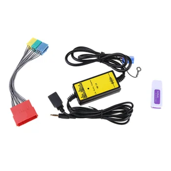 Car Audio CD Adapter Changer MP3 Interface AUX SD USB Data Cable 2x6Pin For Toyota Camry Corolla Matrix
Car Audio CD Adapter Changer MP3 Interface AUX SD USB Data Cable 2x6Pin For Toyota Camry Corolla Matrix