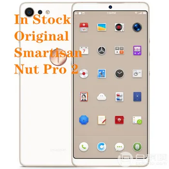 

New Original Smartisan Nut Pro 2 SmartPhone 5.99" Snapdragon 660 Octa Core 6G RAM 256G ROM Support Google&OTA 16.0MP Fingerprint