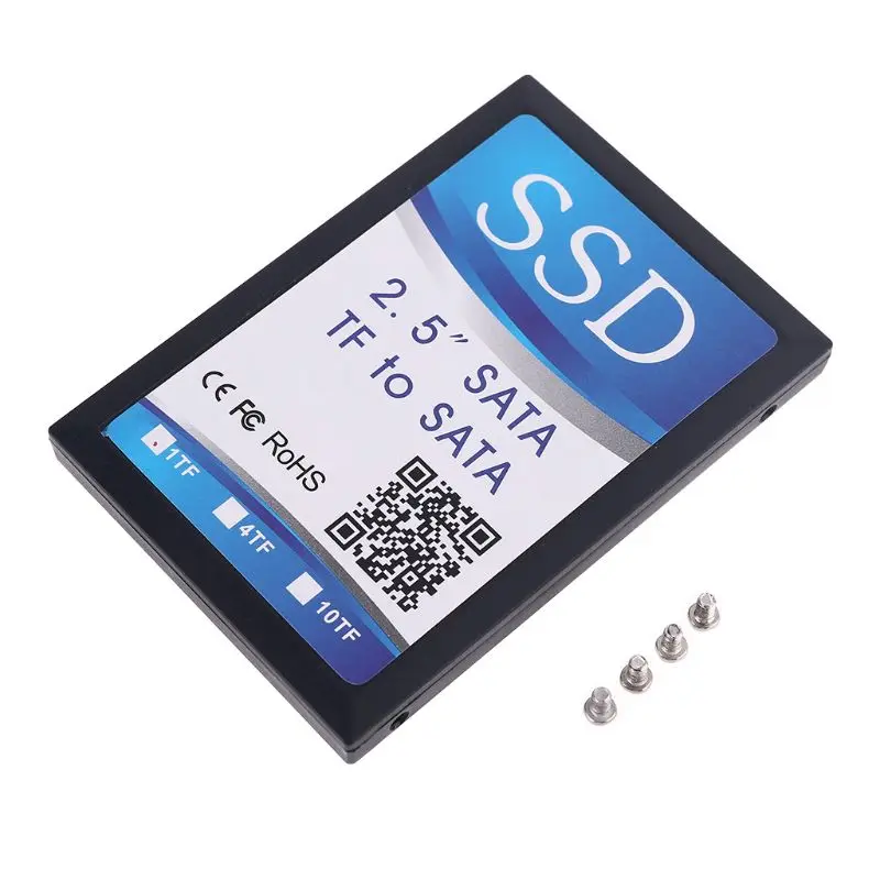 Micro SD TF Card to 22Pin SATA Adapter Converter Module Board with Case for 2.5" Hdd Enclosure
Micro SD TF Card to 22Pin SATA Adapter Converter Module Board with Case for 2.5" Hdd Enclosure