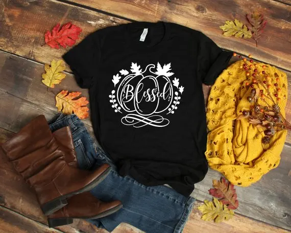 Blessed Fall Flower T-Shirt Tumblr Blessed Unisex Thanks Feminist Gift Outfits Grunge Vintage Tops Thanksgiving Shirt
Blessed Fall Flower T-Shirt Tumblr Blessed Unisex Thanks Feminist Gift Outfits Grunge Vintage Tops Thanksgiving Shirt