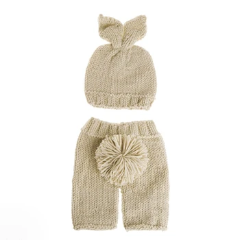 Newborn Baby Girl Boy Rabbit Crochet Knit Costume Prop Outfits Photo Photography
Newborn Baby Girl Boy Rabbit Crochet Knit Costume Prop Outfits Photo Photography
