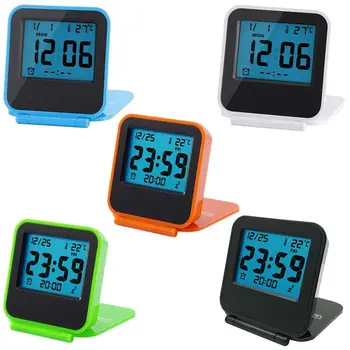 Alarm Clock Portable Foldable Tabletop Travel Digital Alarm Clock With Temperature Calendar Date Week Kitchen Alarm Clock
Alarm Clock Portable Foldable Tabletop Travel Digital Alarm Clock With Temperature Calendar Date Week Kitchen Alarm Clock
