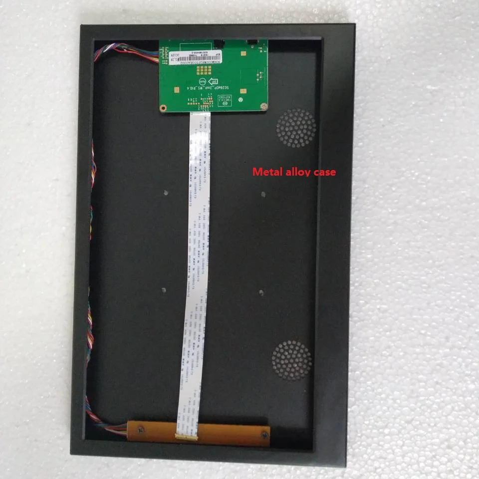universal compatible screen case LED B156HAN02/B156HAN06/B156HAN04 15.6" 16:9 Metal alloy case + 2 HDMI EDP Controller board DIY
universal compatible screen case LED B156HAN02/B156HAN06/B156HAN04 15.6" 16:9 Metal alloy case + 2 HDMI EDP Controller board DIY