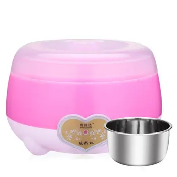 Home Automatic Yogurt Machine Stainless Steel Liner Constant Temperature Fermentation Heating Homemade Mini Natto Machine
Home Automatic Yogurt Machine Stainless Steel Liner Constant Temperature Fermentation Heating Homemade Mini Natto Machine