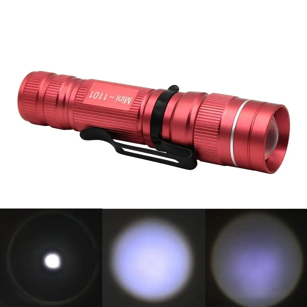 New LED red Flashlight Torch mini Powerful Light Waterproof Lantern AA Battery Penlight Q5 Led For outdoor camping hiking
New LED red Flashlight Torch mini Powerful Light Waterproof Lantern AA Battery Penlight Q5 Led For outdoor camping hiking