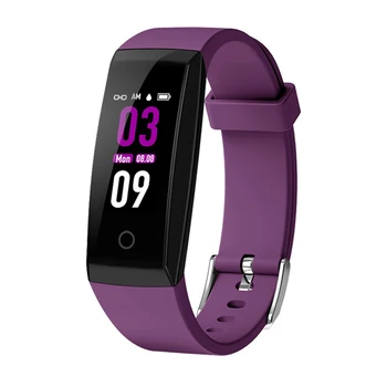 Smart Color Screen Heart Rate Monitor Woman Watch Tracker Pedometer Smart Wristband Bracelets Fitness Tracker
Smart Color Screen Heart Rate Monitor Woman Watch Tracker Pedometer Smart Wristband Bracelets Fitness Tracker