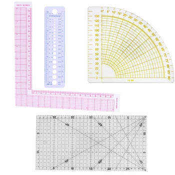 Patchwork Ruler Quilting Tools Patchwork Measuring Ruler Seam Sewing Scale Rulers DIY Sewing Quilting Tools
Patchwork Ruler Quilting Tools Patchwork Measuring Ruler Seam Sewing Scale Rulers DIY Sewing Quilting Tools