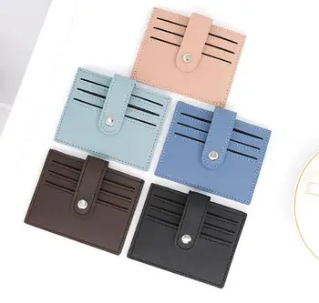 Portable PU Leathe Coin Purse Business ID Card Holder Bank Credit Card Wallet Keychain Bus Cards Cover Multi Function Card Pack
Portable PU Leathe Coin Purse Business ID Card Holder Bank Credit Card Wallet Keychain Bus Cards Cover Multi Function Card Pack