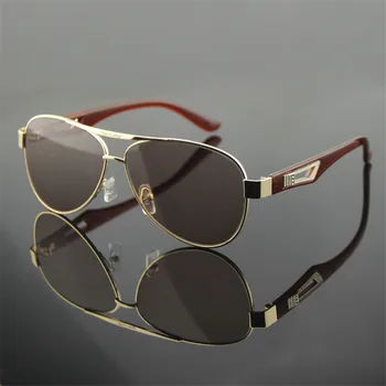 Vazrobe Aviation Sunglasses Male Ladies Brown Glass Glasses Vintage Retro 2018 Big Large Frame Anti Reflection
Vazrobe Aviation Sunglasses Male Ladies Brown Glass Glasses Vintage Retro 2018 Big Large Frame Anti Reflection