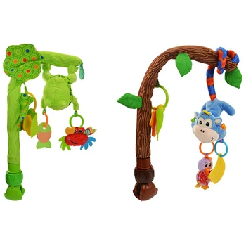 Baby Rattles Toys Mobiles Bendable Infant Crib Hanging Toy Bed Bell Music Teethers Rustle Paper for Baby
Baby Rattles Toys Mobiles Bendable Infant Crib Hanging Toy Bed Bell Music Teethers Rustle Paper for Baby