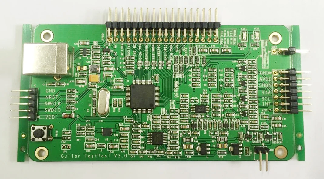 GOODIX Version 3.0 New Capacitive Touch Screen Debug Board-mass Production Test Board
GOODIX Version 3.0 New Capacitive Touch Screen Debug Board-mass Production Test Board