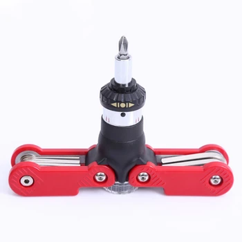 FGHGF 15 In 1 Multifuncational Ratchet Precision Screwdriver Chrome Vanadium Steel Screw Driver Phillips Slotted Hex Torx 
FGHGF 15 In 1 Multifuncational Ratchet Precision Screwdriver Chrome Vanadium Steel Screw Driver Phillips Slotted Hex Torx